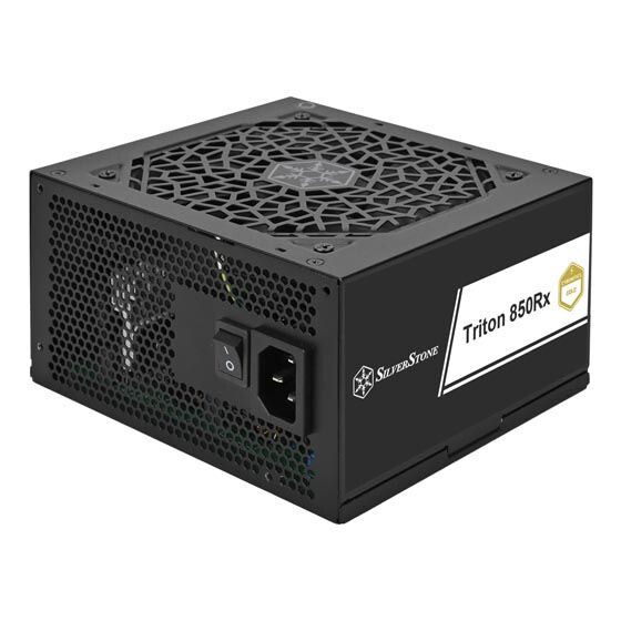 Silverstone TR850R-GF Triton 850 Rx Cybenetics Gold 850W 120MM FAN Power