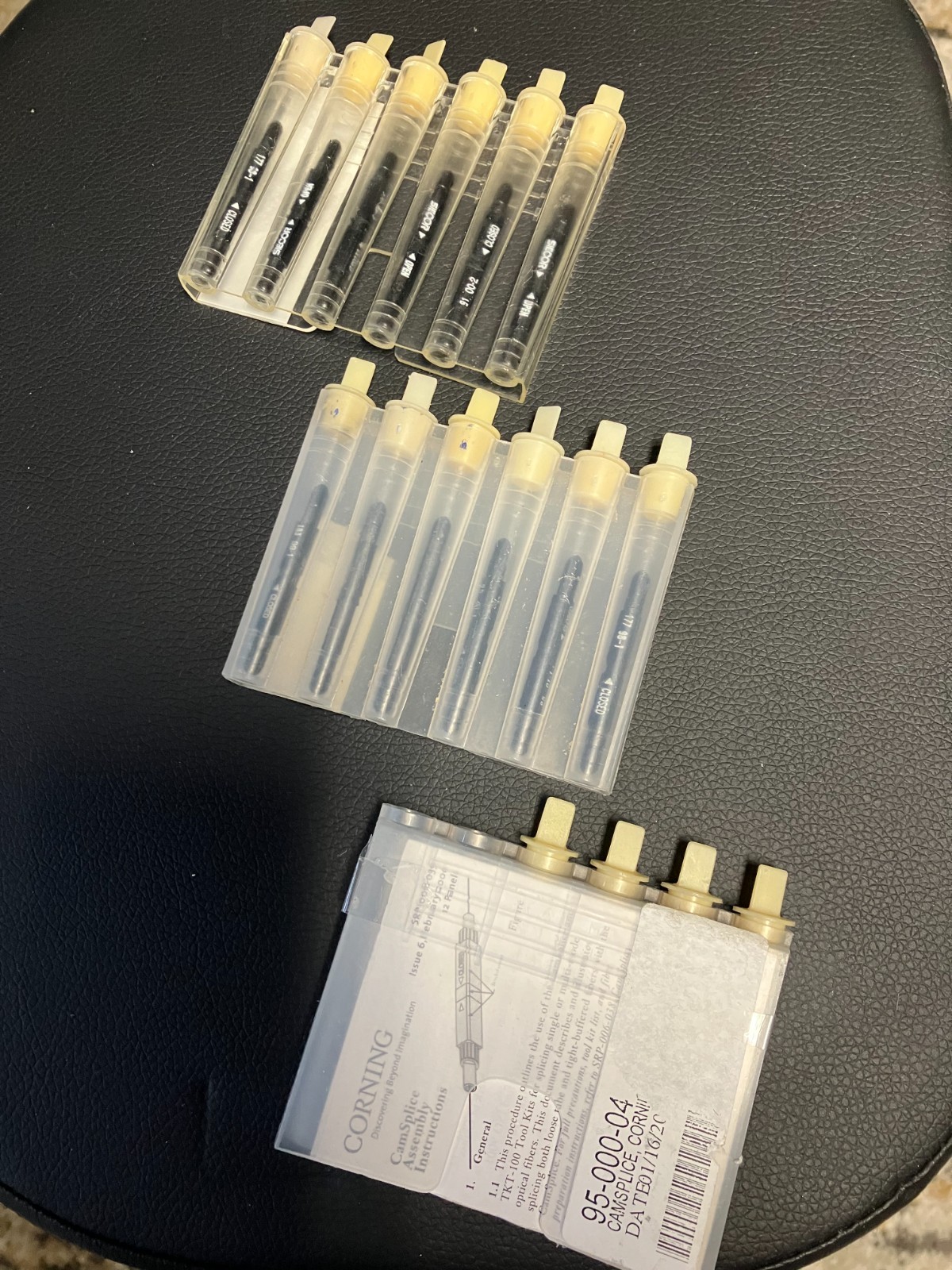16) NEW Corning 95-000-04 Camsplice connectors 