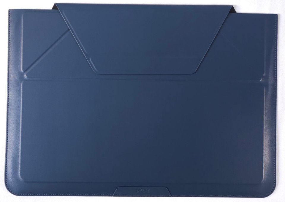 MOFT 3 in 1 Laptop Carry Sleeve Stand 14 Inch Blue Case MacBook Pro Air Open Box
