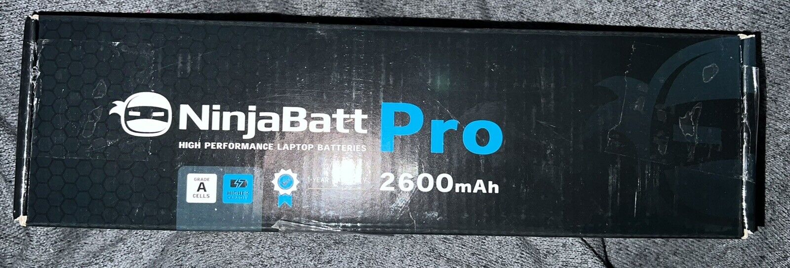 NinjaBatt Pro Battery for 776622-001 752237-001 LA04 15-N210DX 15-F162DX 15-F...