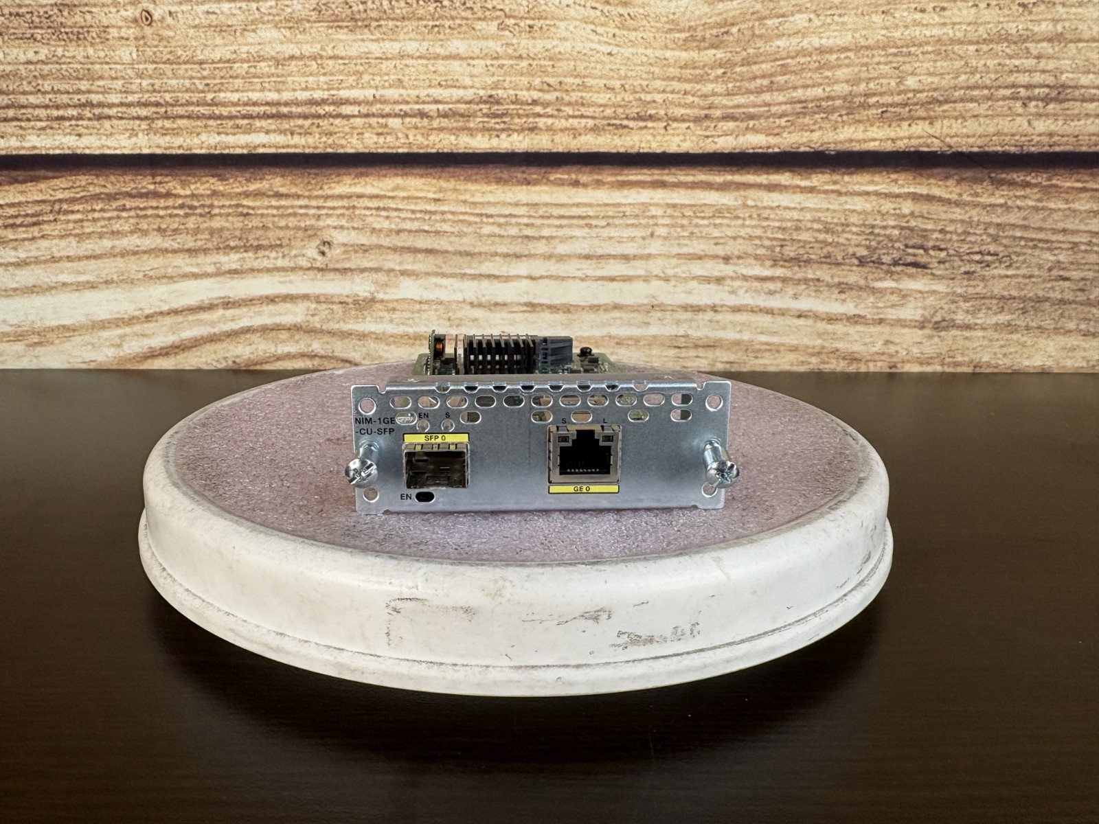 Cisco NIM-1GE-CU-SFP 1-Port GE/SFP for ISR 4000 and 4300 Series