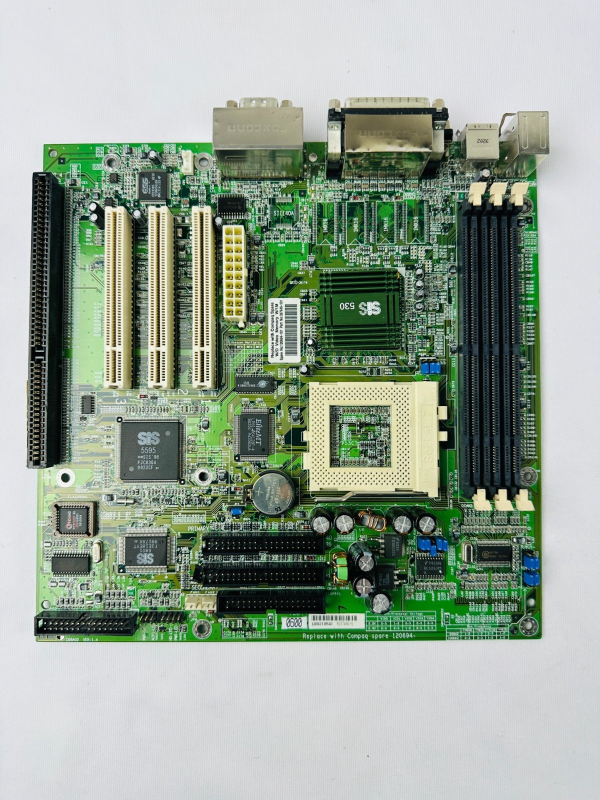 Compaq 387640-101 MUSTANG-S Motherboard