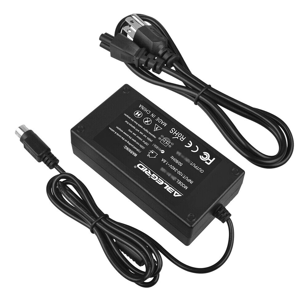 12V 5A 4 Pin AC Adapter KPL-060F-VI Power Supply for Monitors Video Recorder