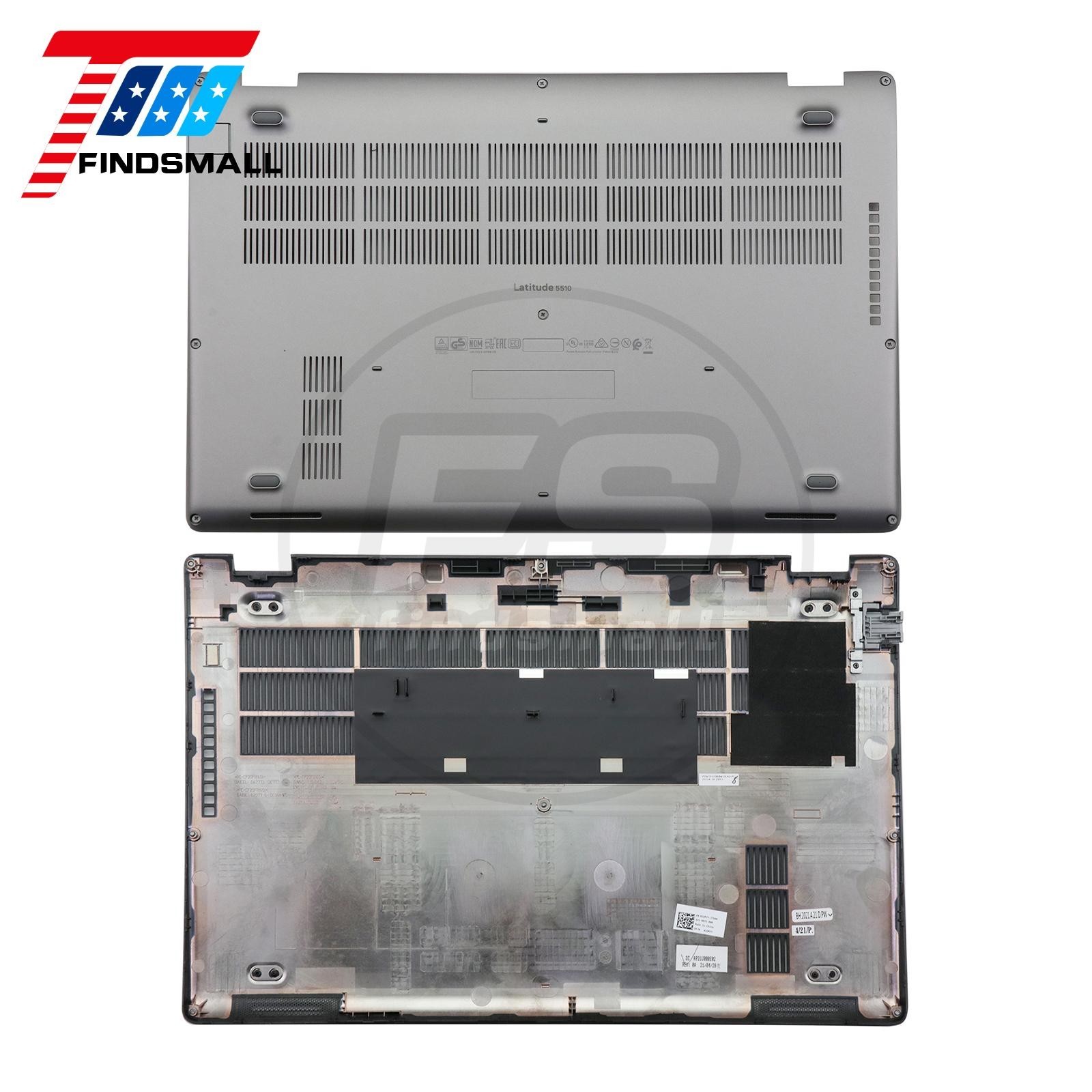 New Lower Bottom Case Cover Enclosure for Dell Latitude 5510 1DM7Y 01DM7Y Silver