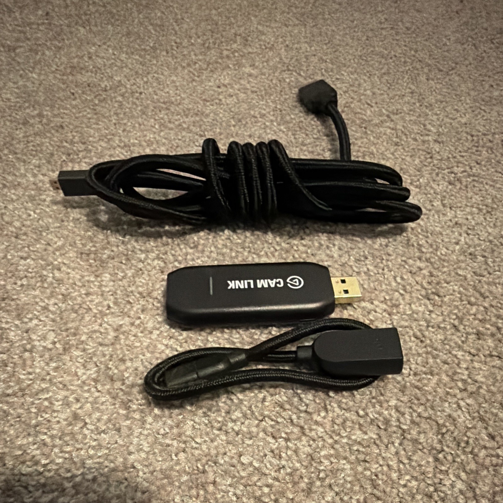 Elgato Cam Link USB 3.0 Video Capture USB Stick / Mini HDMI cable