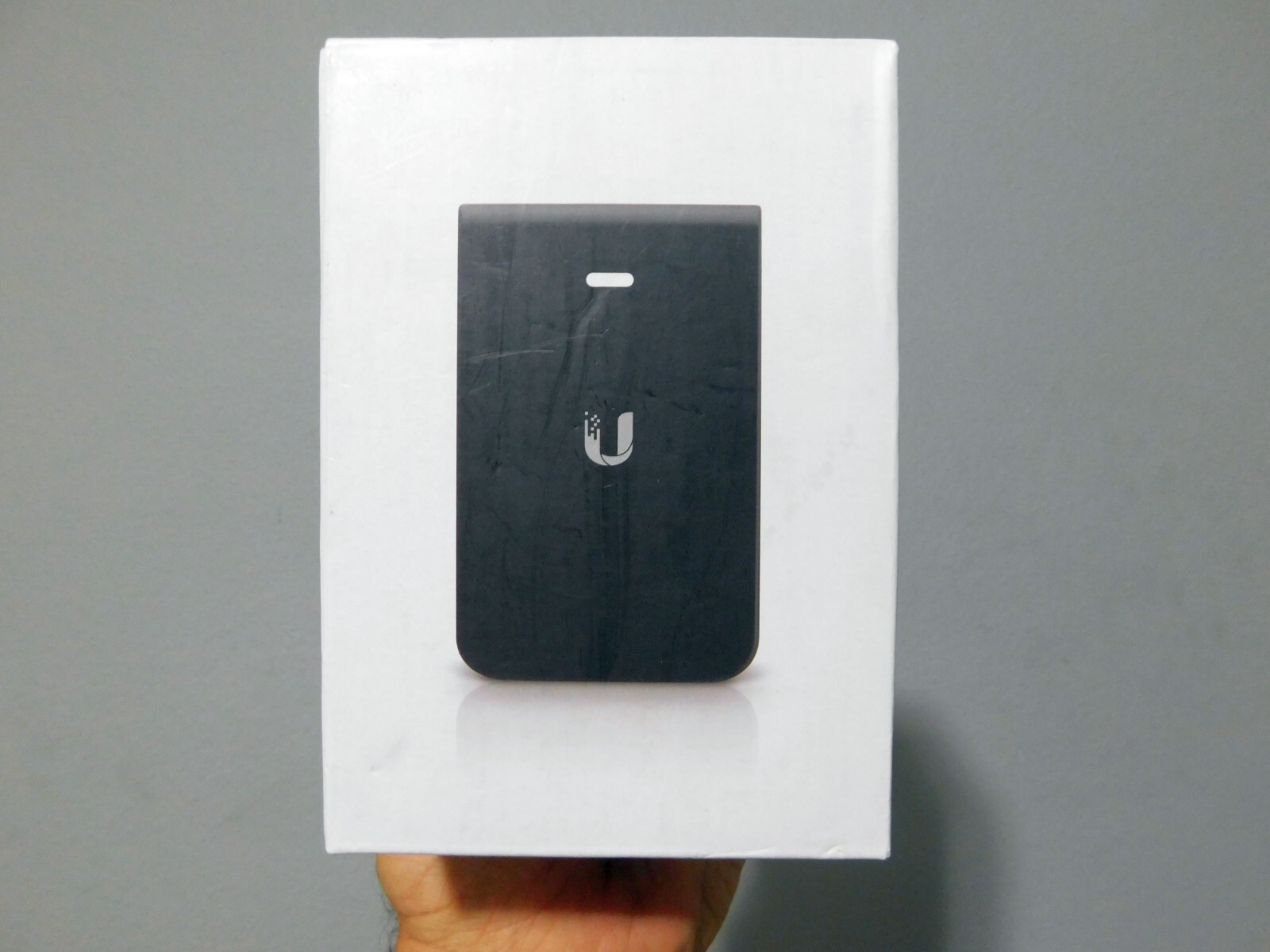 Ubiquiti IW-HD-BK-3 Black COVER PANEL for UniFi In-Wall HD Access Point 3-Pack