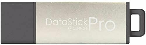 Centon Electronics S1-U3P17-32G USB 3.0 Datastick Pro (Silver Metallic), 32GB
