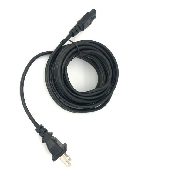 Power Cord for TECHNICS SL-D20 SL-D21 SL-D93 SL-D1 SL-D5 SL-J2 SL-J3 SL-L3 10ft