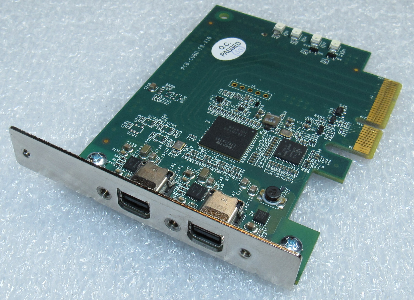 SONNET PCB-CUBO-RSR-X1C Riser Card