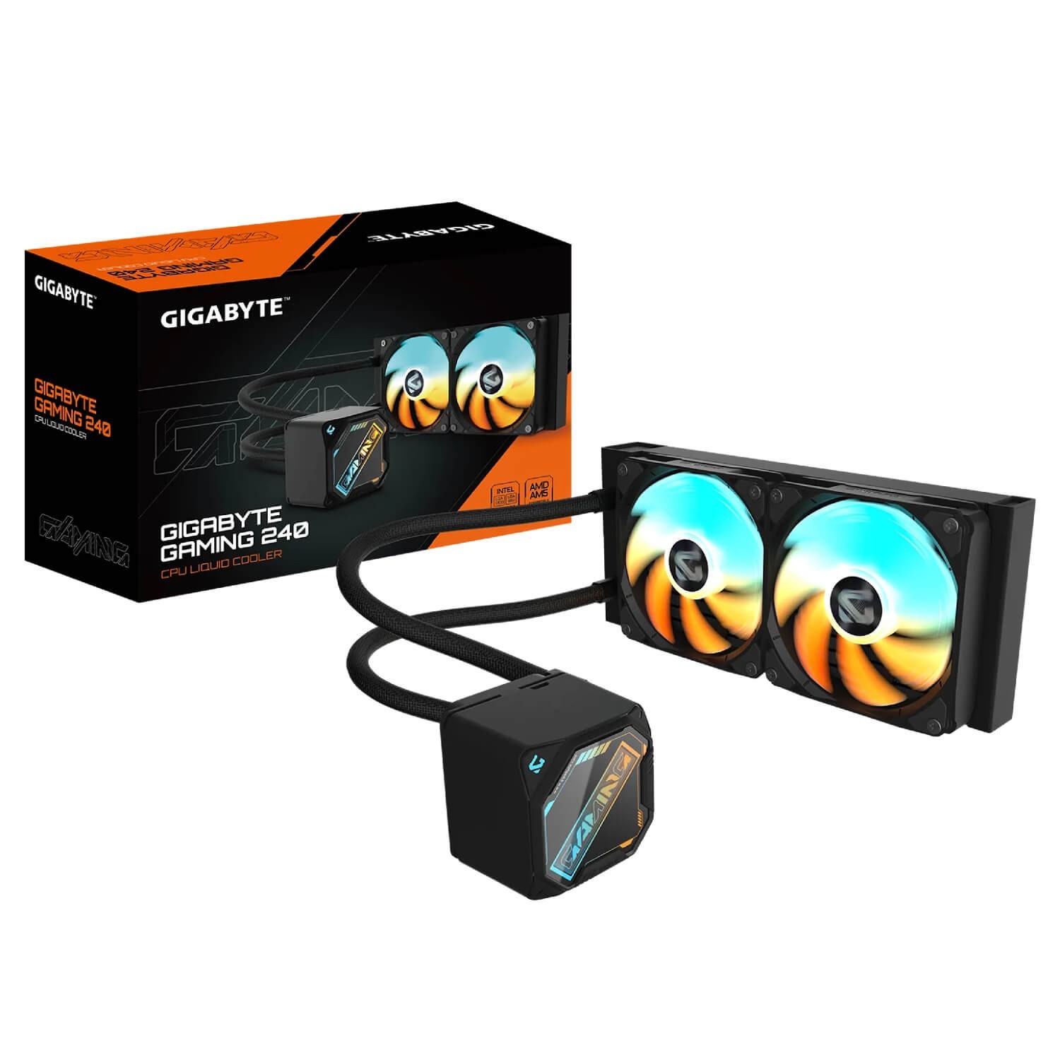 Gigabyte GAMING 240 Liquid Cooler ARGB 120mm GP-GIGABYTEGME240