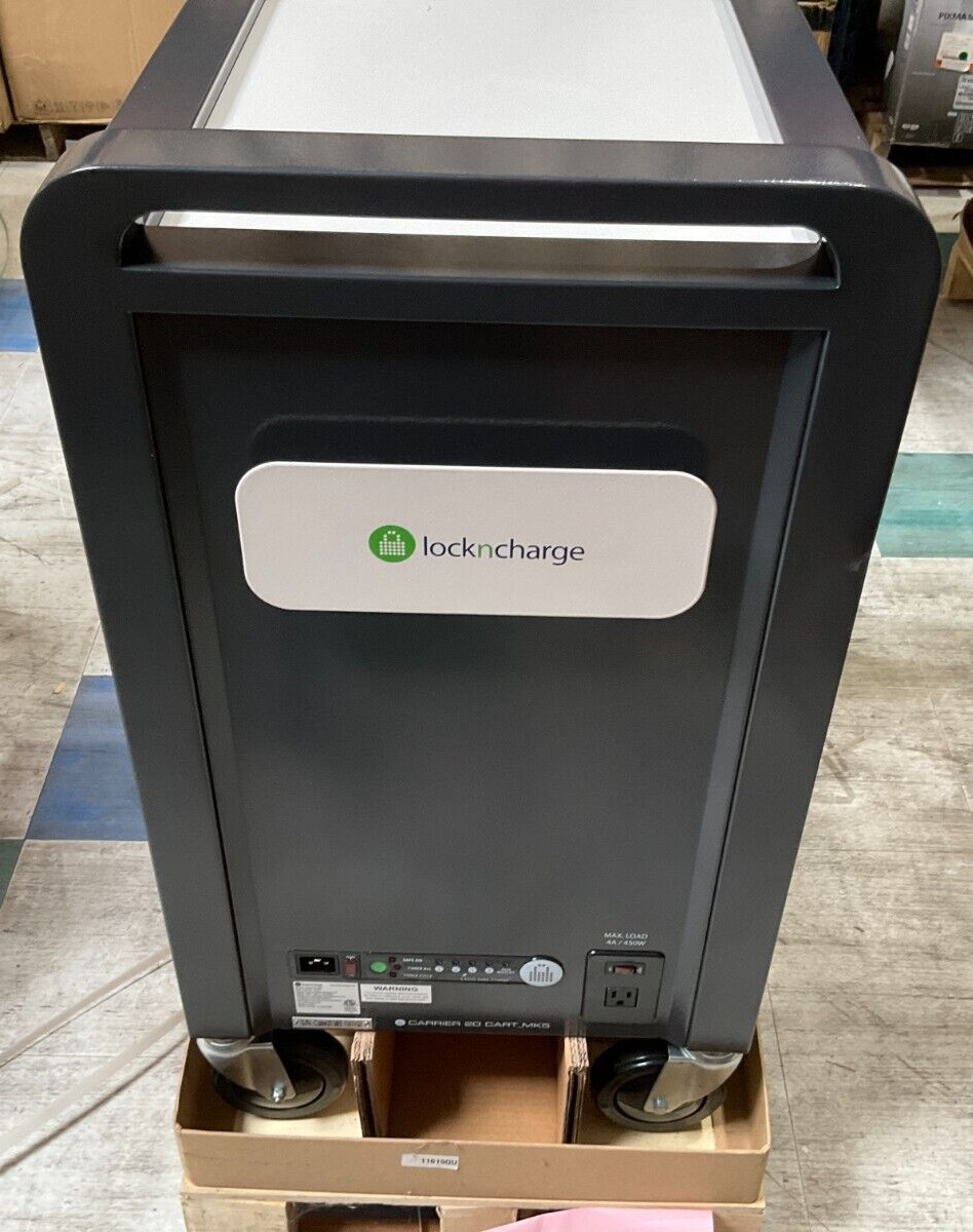 LocknCharge Carrier 20 Charging Cart 10129 ✅❤️️✅❤️️
