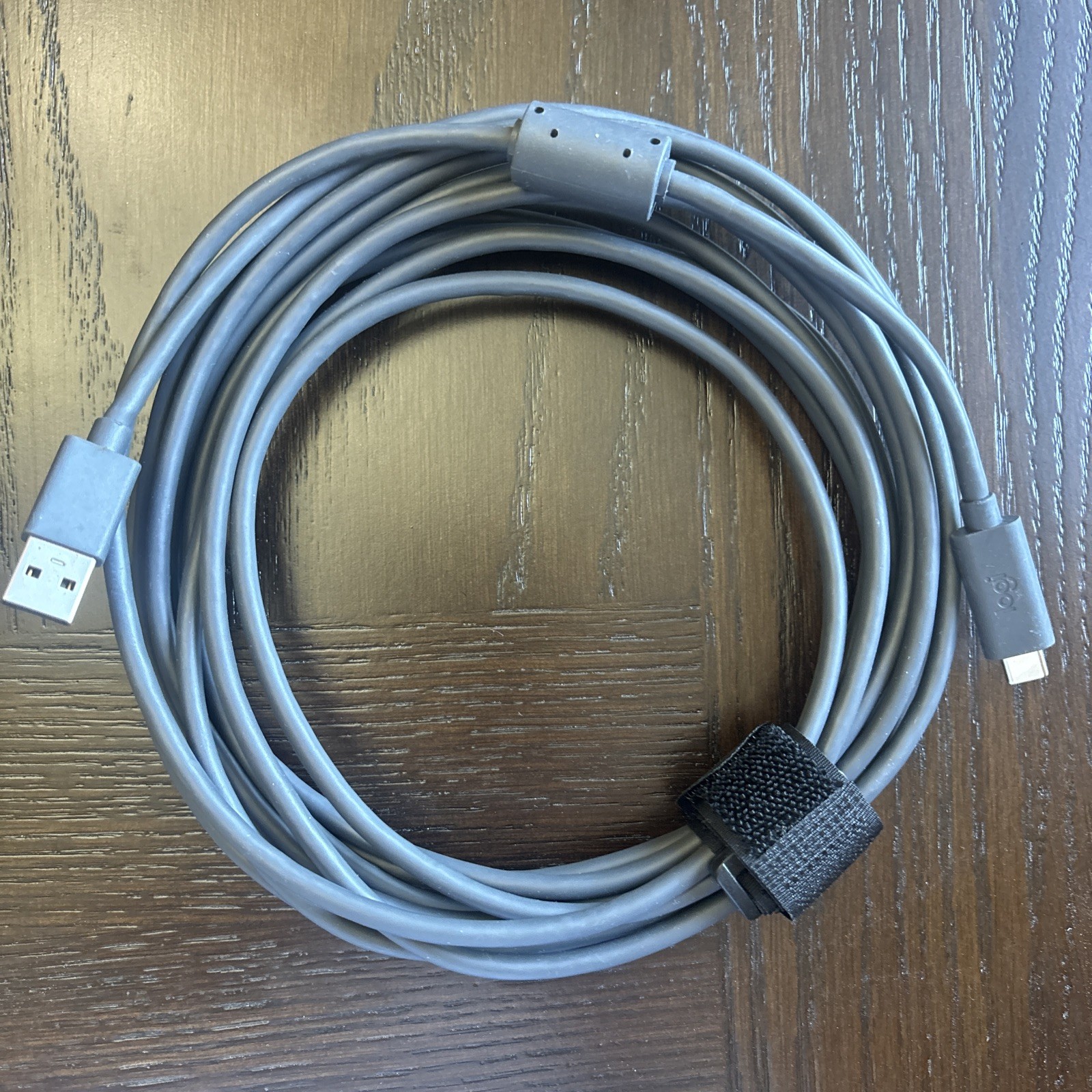 Logitech Logi Z00007 502-001308 USB 2.0/3.1 USB C-A 5m Cable