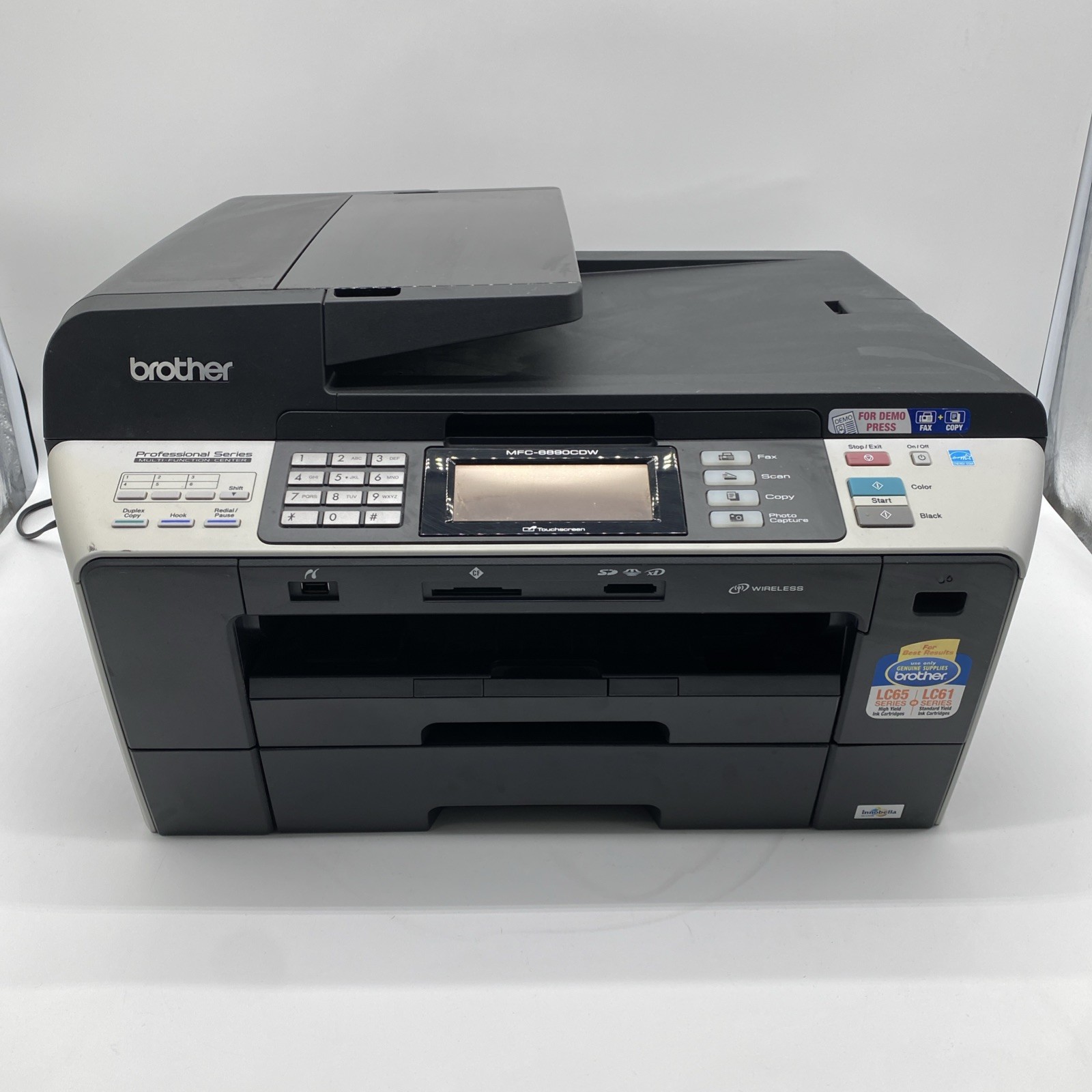 Brother MFC-6890CDW All-In-One Inkjet Printer Tested