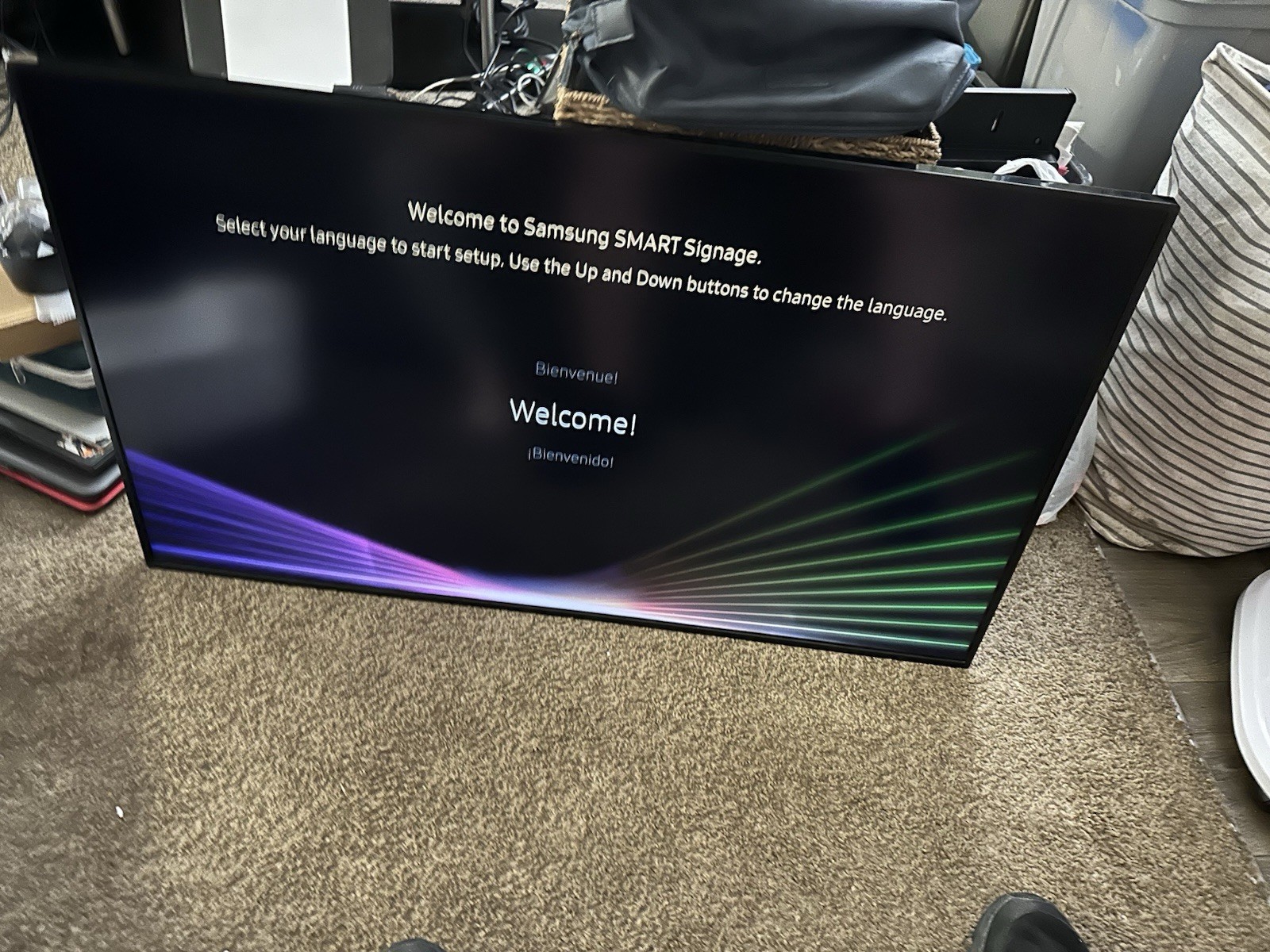 Samsung PM43H 43" Commercial Display Two Units For m-easy2010