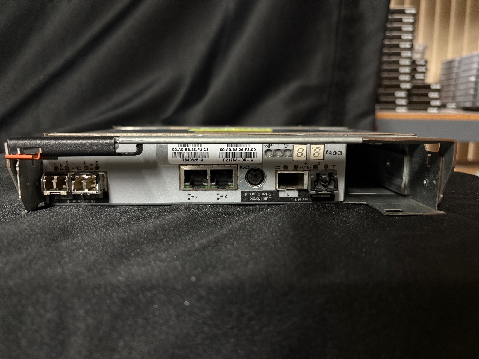 IBM 42D3342 FRU 39M5896 - 1GBc - 2FC Host Ports - 4Gbps