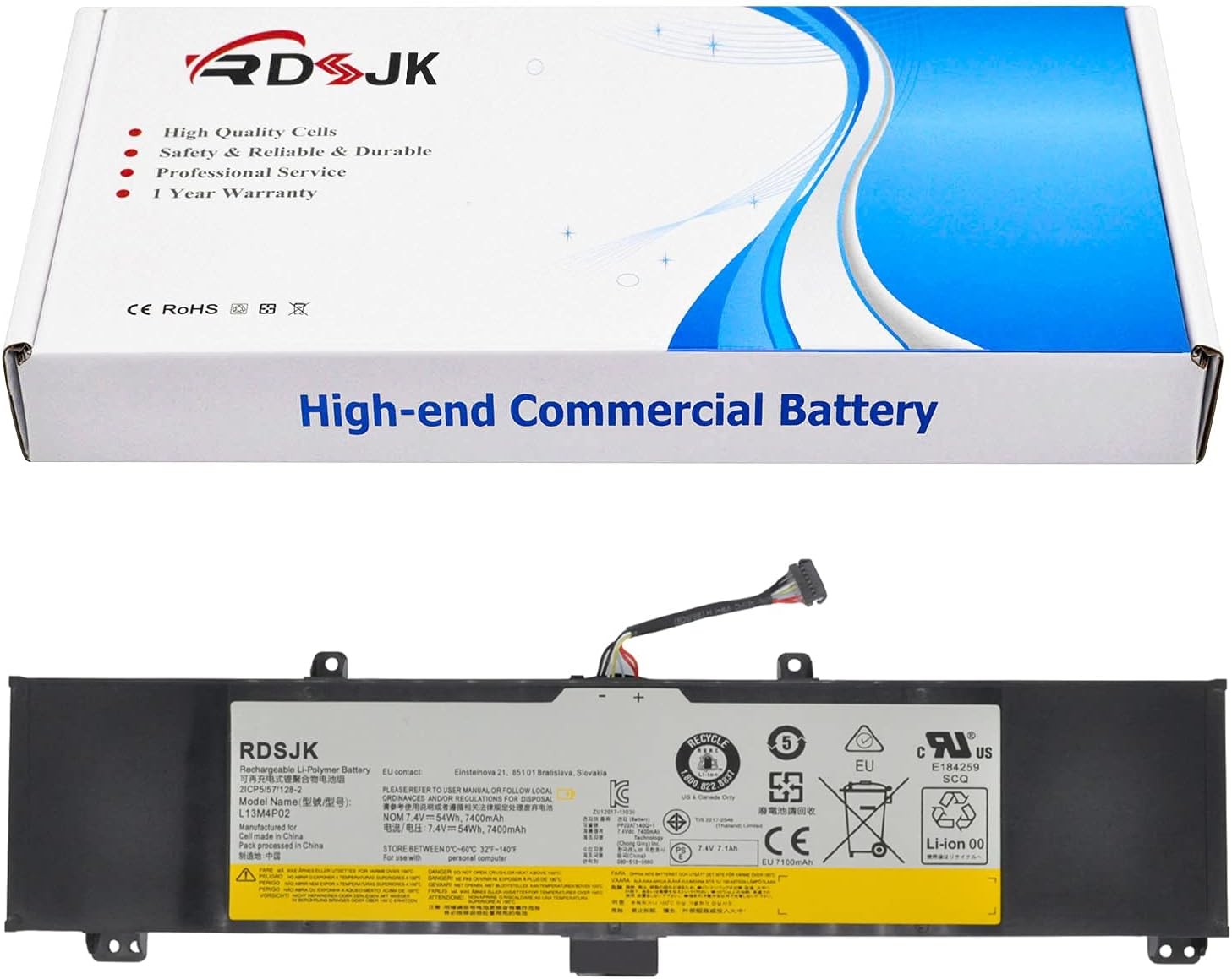 L13M4P02 L13N4P01 Laptop Battery for Lenovo Erazer Y50 Y50 70 Y50 80 Y50P Y50P
