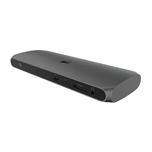 Corsair TBT100 DP Thunderbolt™ 3 Dock with DisplayPort - Scratch & Dent