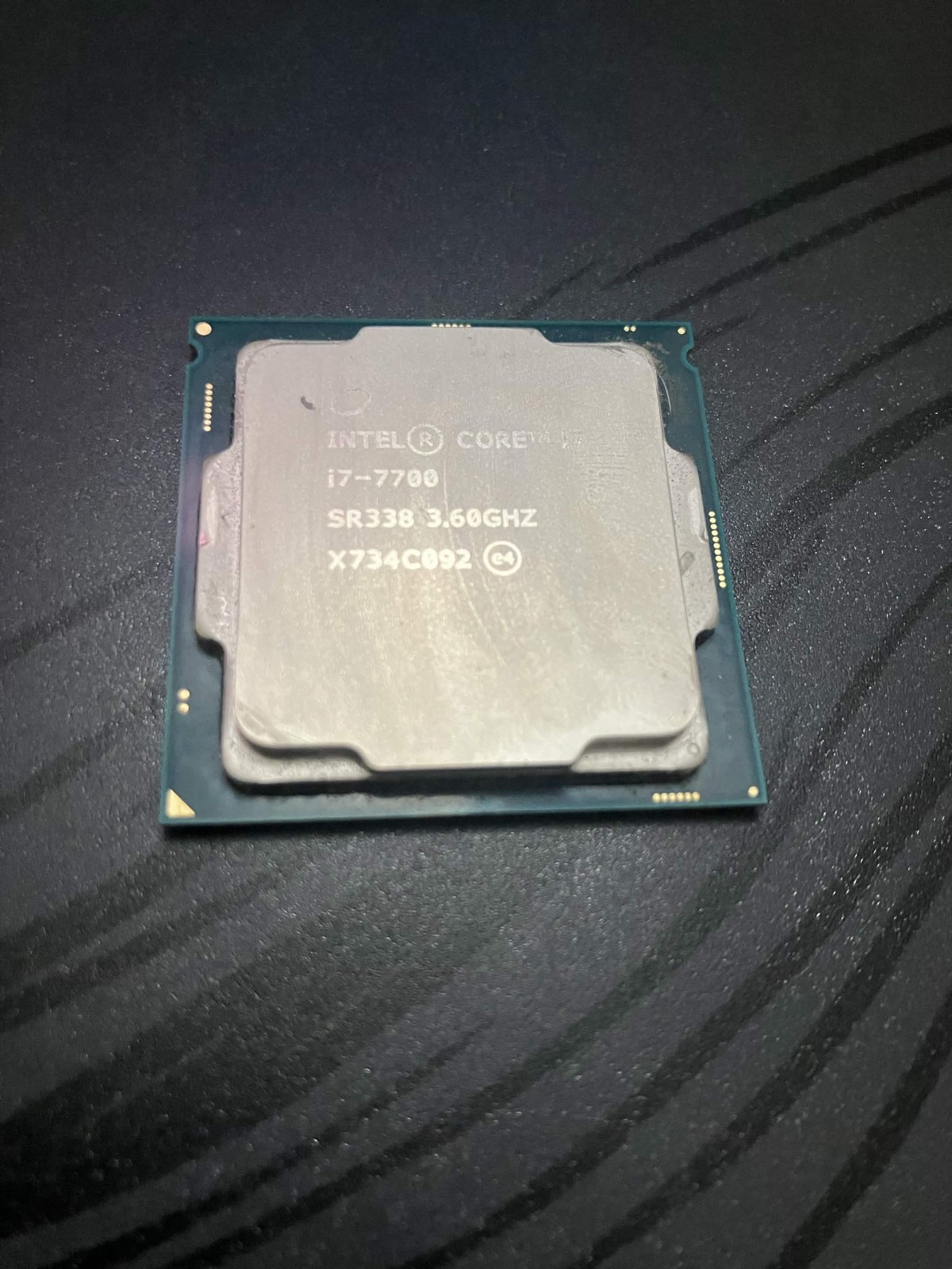 Intel Core I7 7700 Processor (3.60 GHz, 4 Cores, FCLGA1151) - SR338