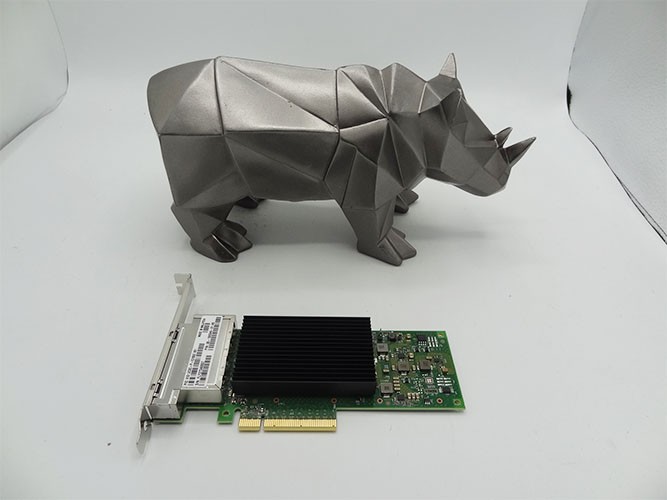 Cisco UCSC-P-IQ10GC Intel X710 Quad-port 10GBase-T NIC Adapter