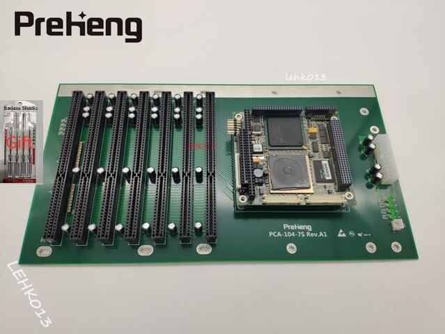 1PCS PCA-104-7S Rev.A1 PC104 Have warranty (DHL or Fedex shipping)
