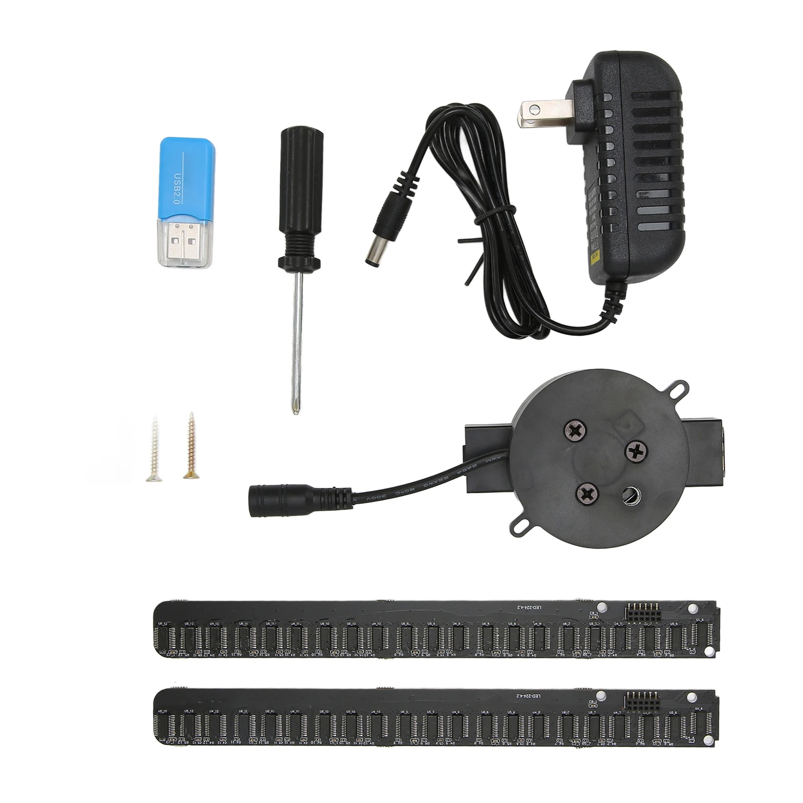 3D Hologram Screen Hologram Fan Trend Product 16.5In Wifi 3D Projector 224 LED