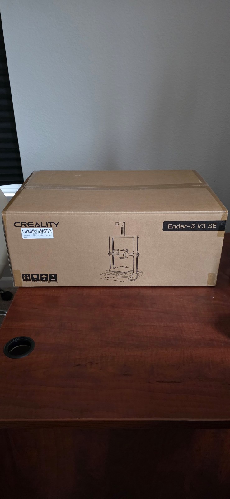 BRAND New Sealed Creality Ender-3 V3 SE Printer