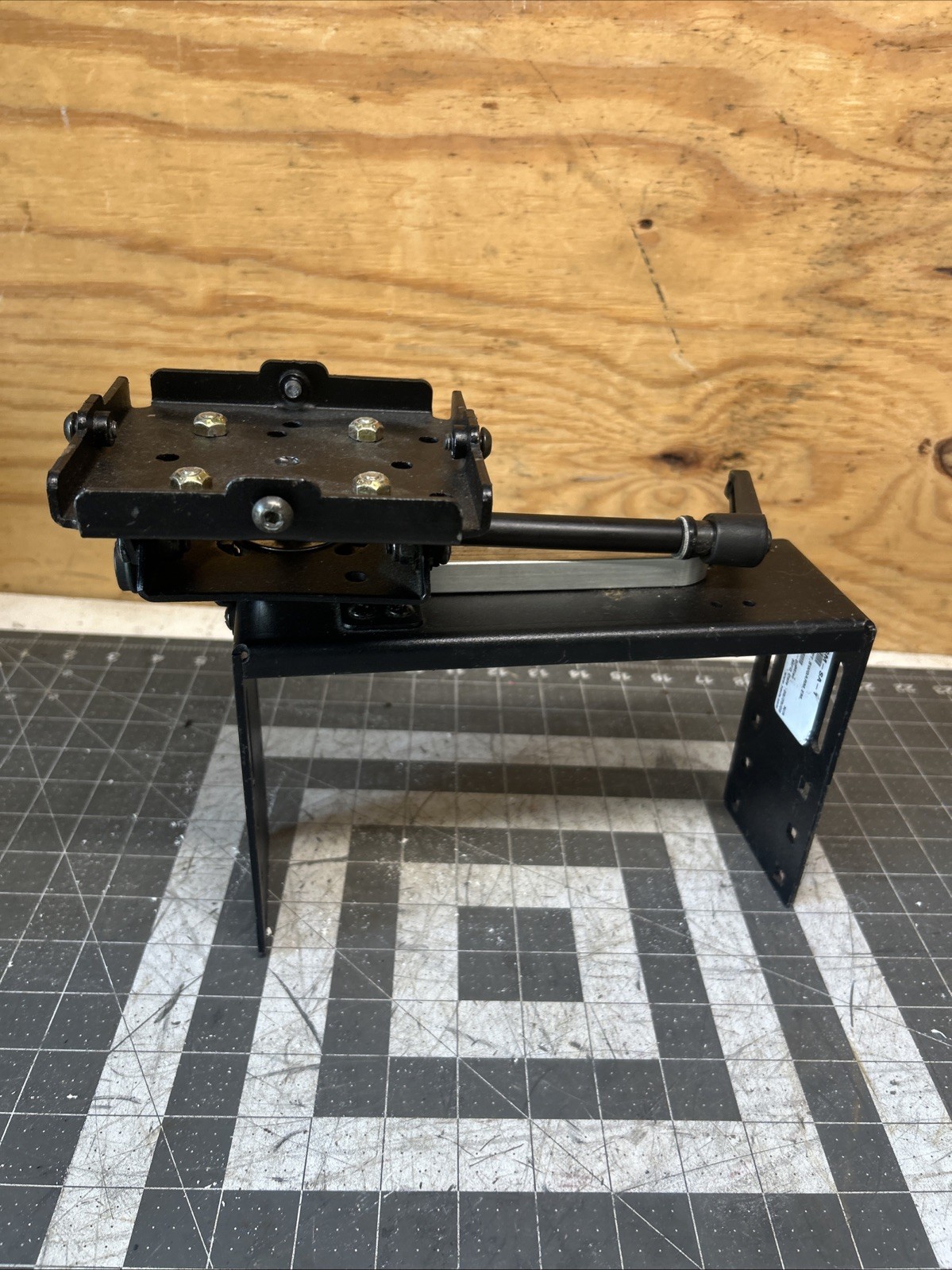 Havis C-SM SA-1 Laptop Mount Swivel Bracket Crown Victoria P71 Mounts To Console