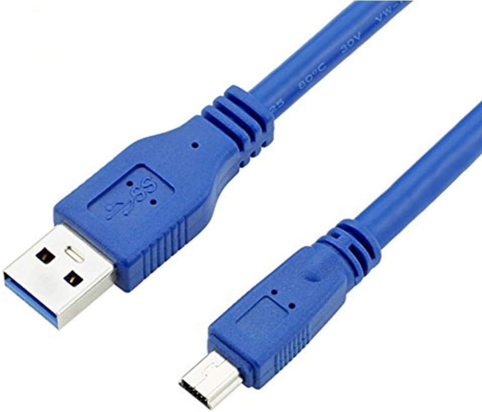 USB-A to Mini-B 10-Pin Cable 3 Meter USB 3.0 MiniB 10PIN