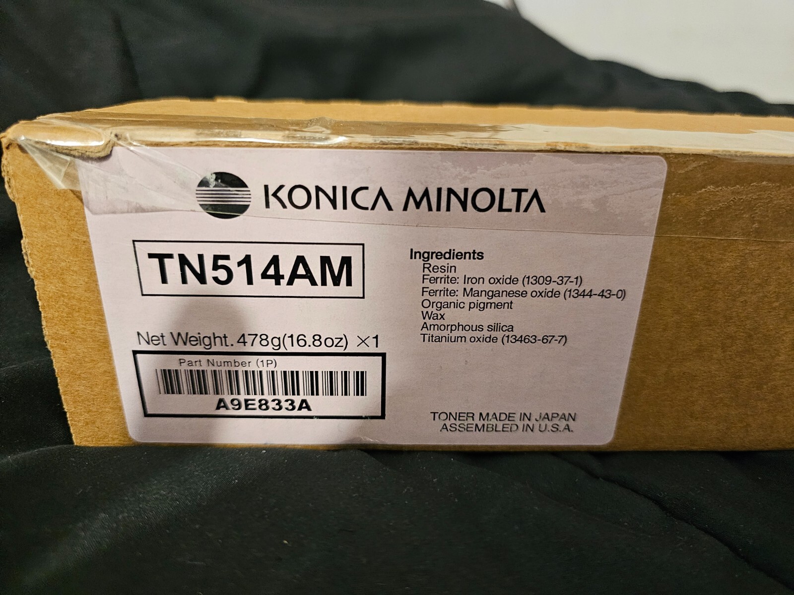 Konica Minolta TN 514 AM 