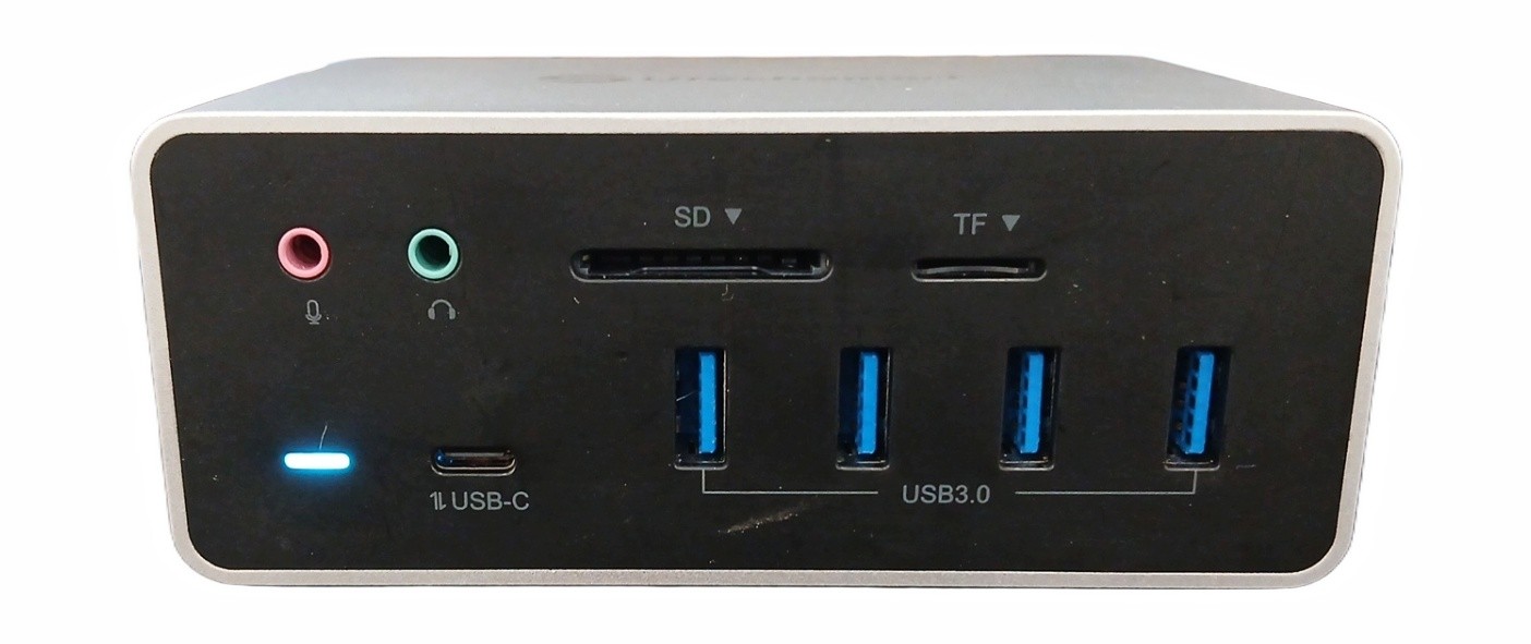 UTechSmart UCN3474 Docking Station HDMI USB-C USB 2.0 VGA Silver