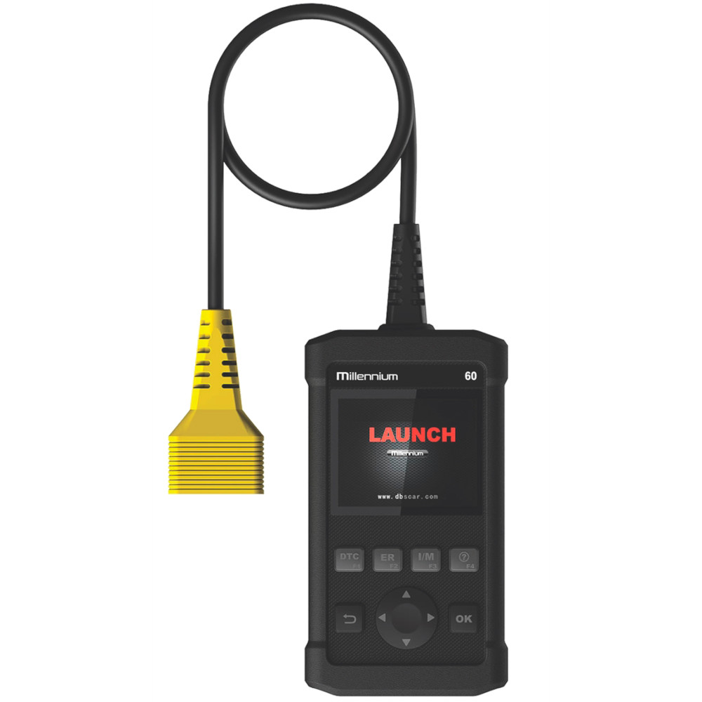 Launch USA Millennium 60 Advanced OBDII Code Reader & Scan Tool - Professional D