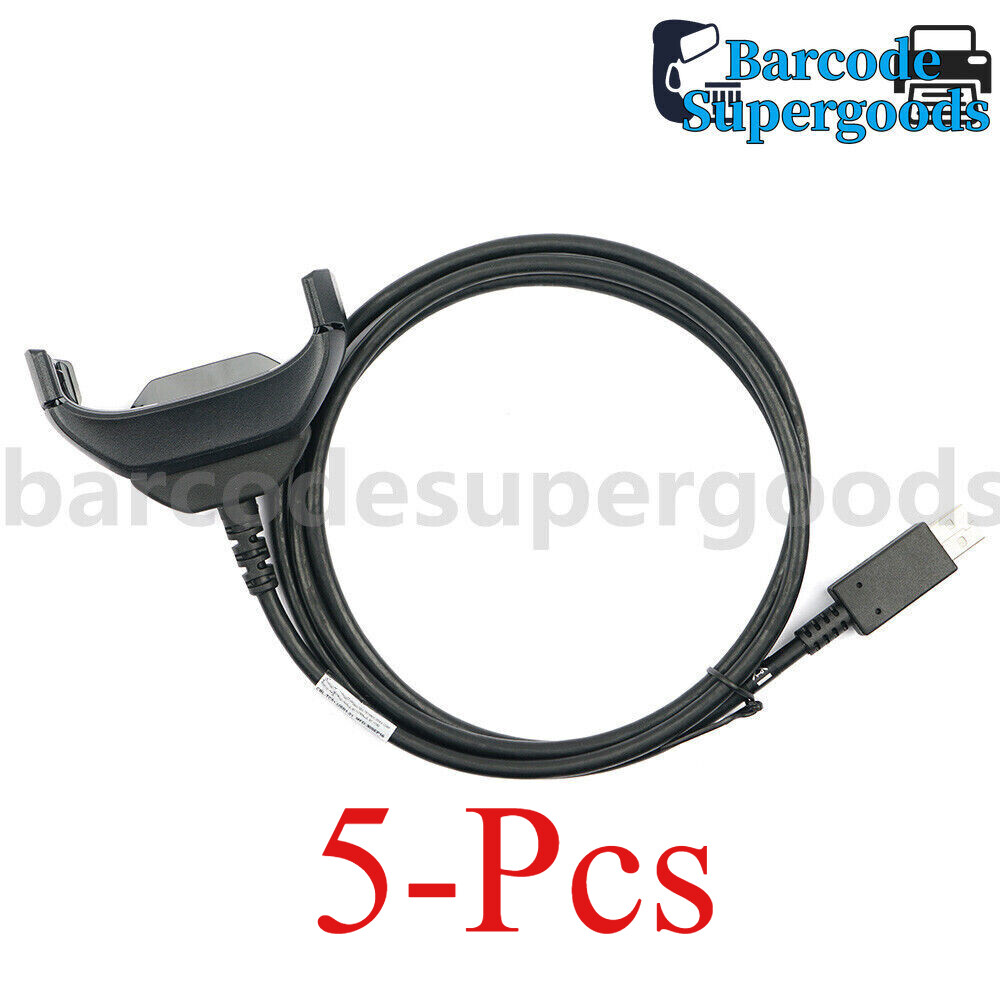 For Zebra for TC51 TC510K TC56 CBL-TC51-USB1-01 USB Transfer Cable USB 5Pcs