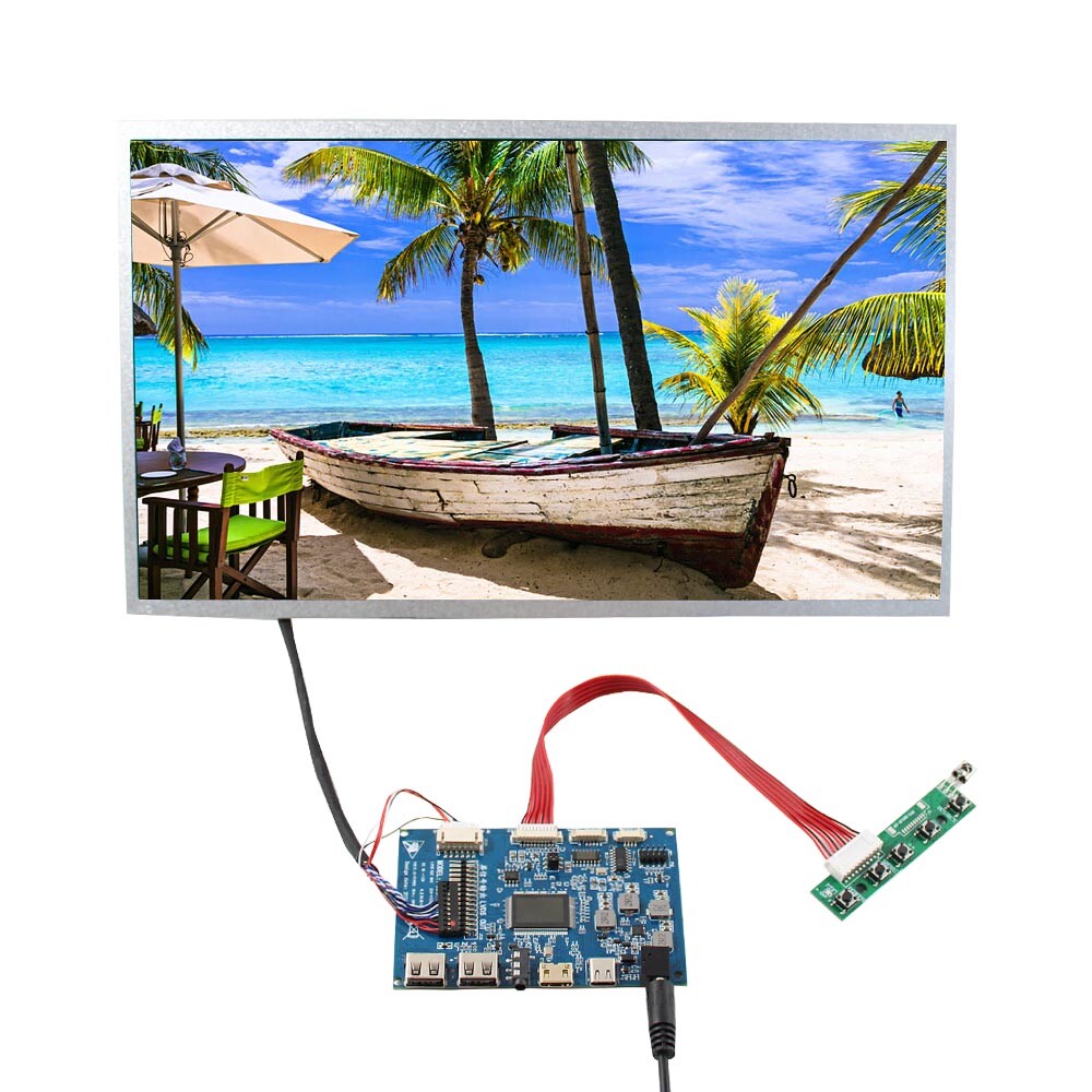 HDUSB-C Type-C LCD Controller Board 14" 1366X768 LED Backlight LCD Screen