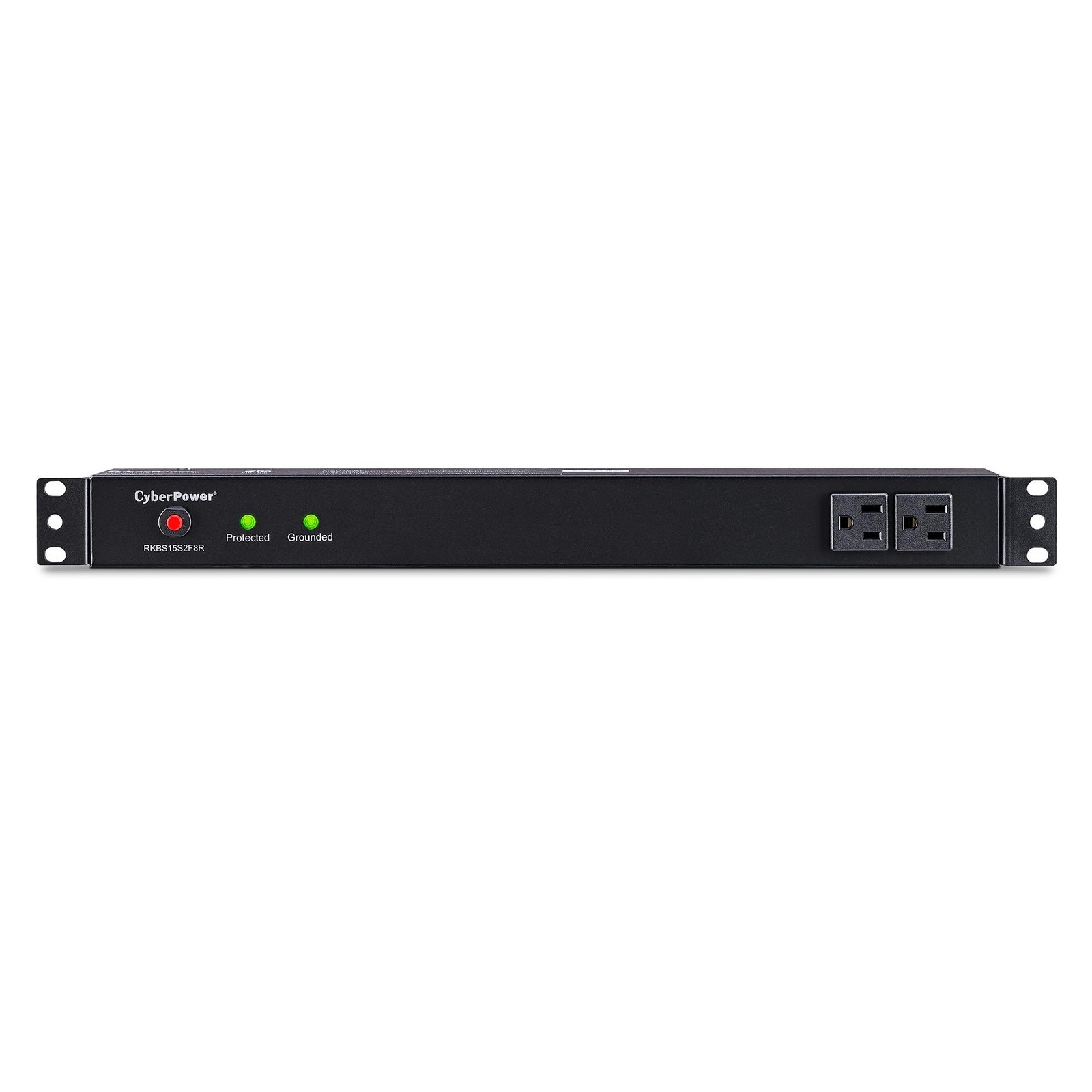 CyberPower RKBS15S2F8R Rackbar Surge Protector, 120V/15A, 10 Outlets, 15 Foot...