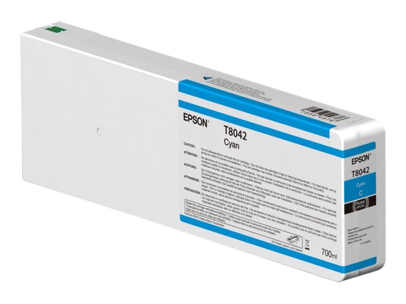 Epson UltraChrome HDX/HD Orange 700ml Cartridge T 55KA C13T55KA00