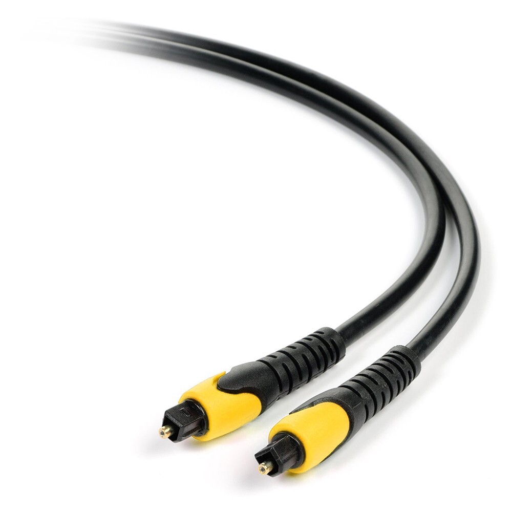Xtreme™ Home Theater XHD1-0103-BLK Toslink Fiber Optic Cable (6 Feet / 1.8M)