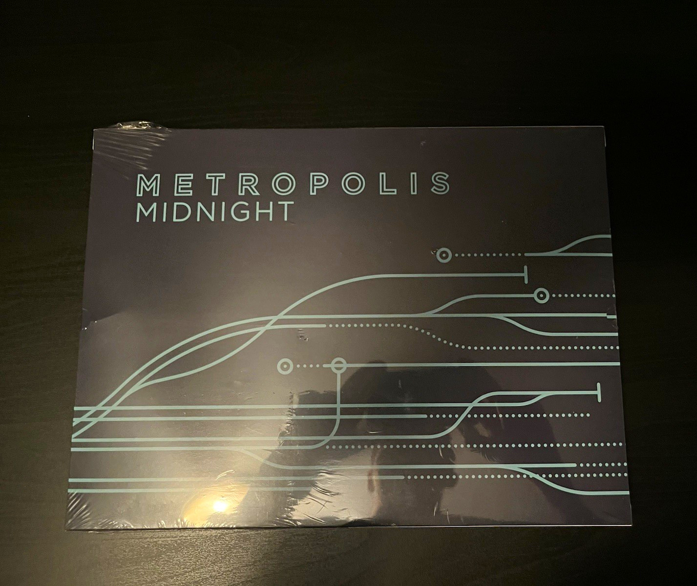 GMK MIDNIGHT METROPOLIS R2 NEW UNOPENED BASE KIT