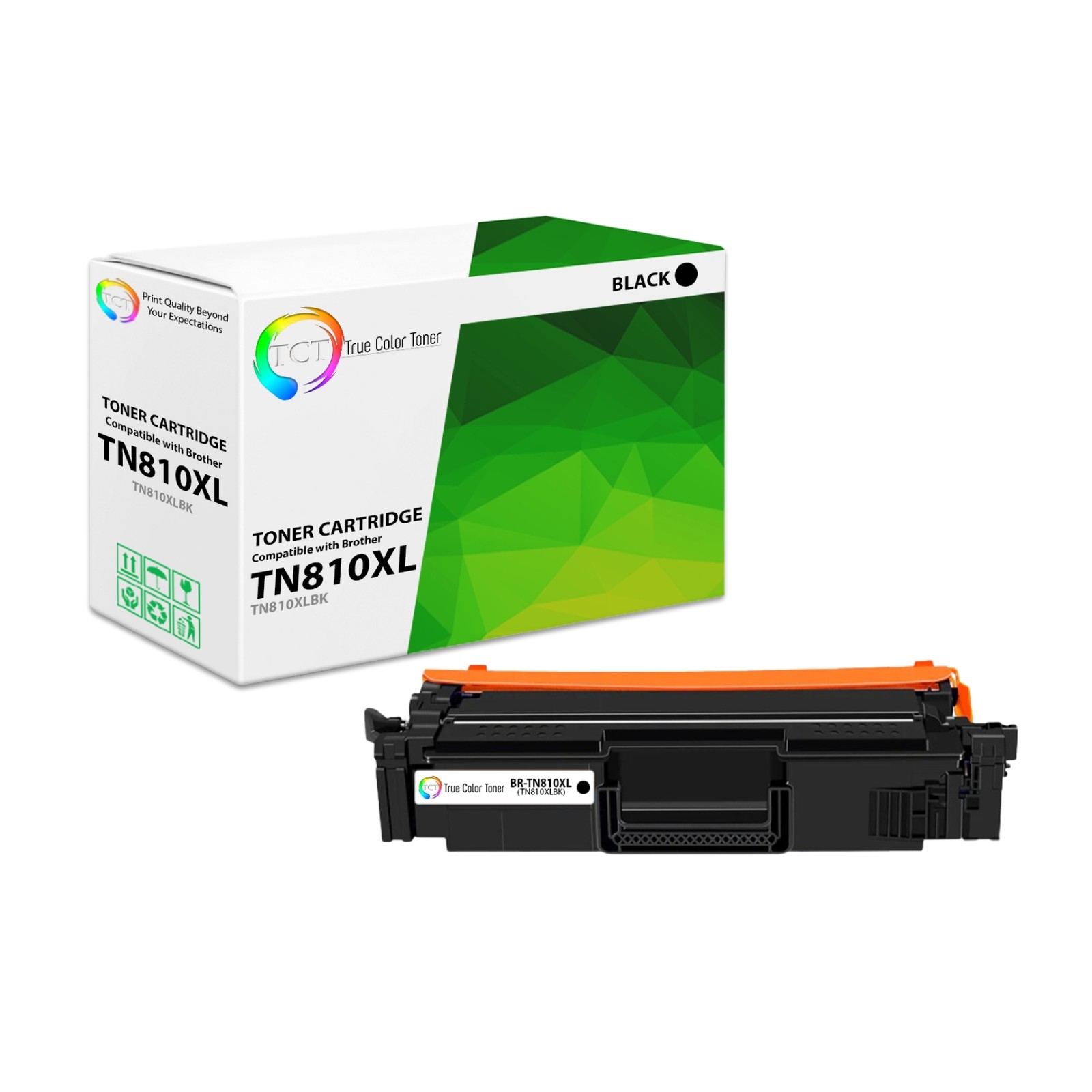 TCT Premium TN-810 Black for Compatible Brother HL-L9410CDN Toner Cartridge