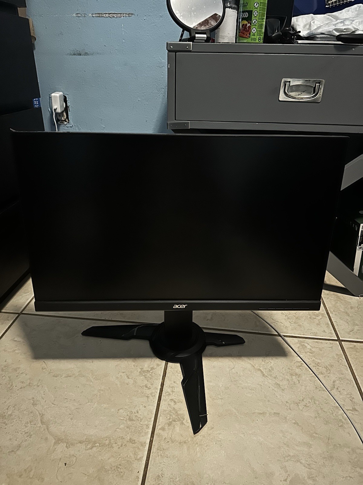 Acer XF251Q bmiirx 24.5" Full HD Monitor - Black (UM.KX1AA.003)