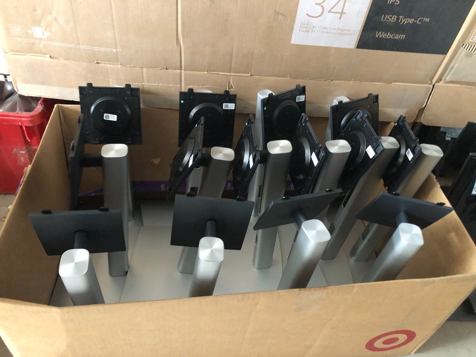 LOT-15 Dell 27" P2722H P2722HE U2722D U2722DE Monitor Stand Swivel Pivot Height