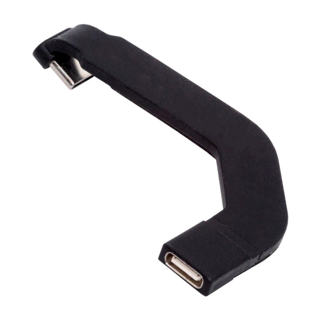 Ultra Slim Type-C Male to USB-C Female Extension Data Angled Cable Fast Charge