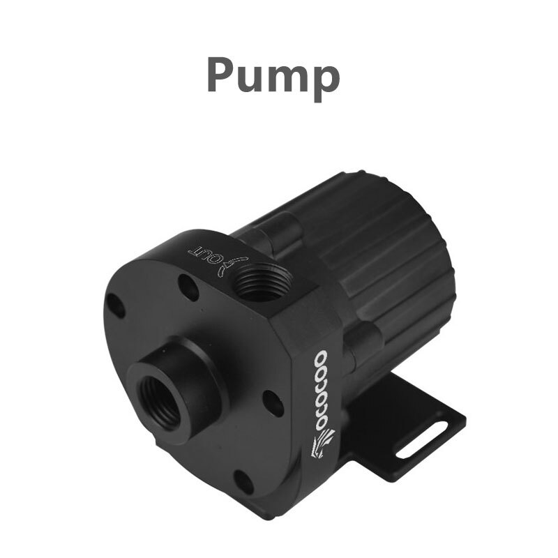 HN25 12V DC Brushless Water Pump Mini Silent Cooling Pump 100°C High Temp