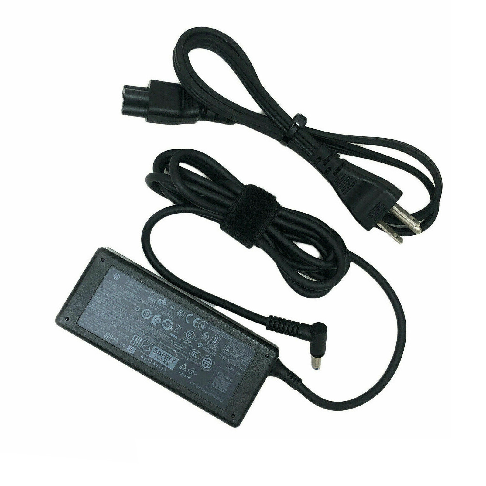 Original HP Smart AC Adapter Charger for Chromebox Desktop Computer - Blue Tip