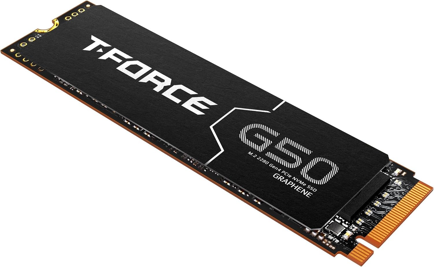 TEAMGROUP T-Force G50 1TB SLC Caching 3D TLC NAND NVMe PCIe Gen4x4 M.2 2280 SSD