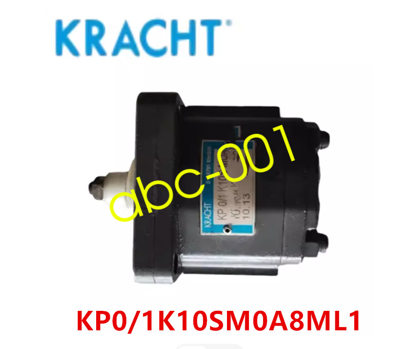 1pcs NEW KRACHT high-pressure gear pump KP0/1K10SM0A8ML1