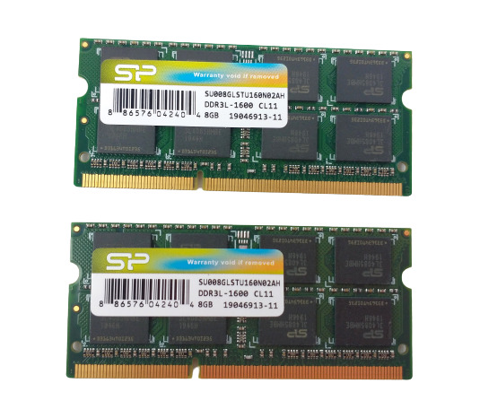 Silicon Power SU008GLSTU160N02AH, 16G DDR3L-1600 Kit (2x8G) CL11 (OPEN BOX)