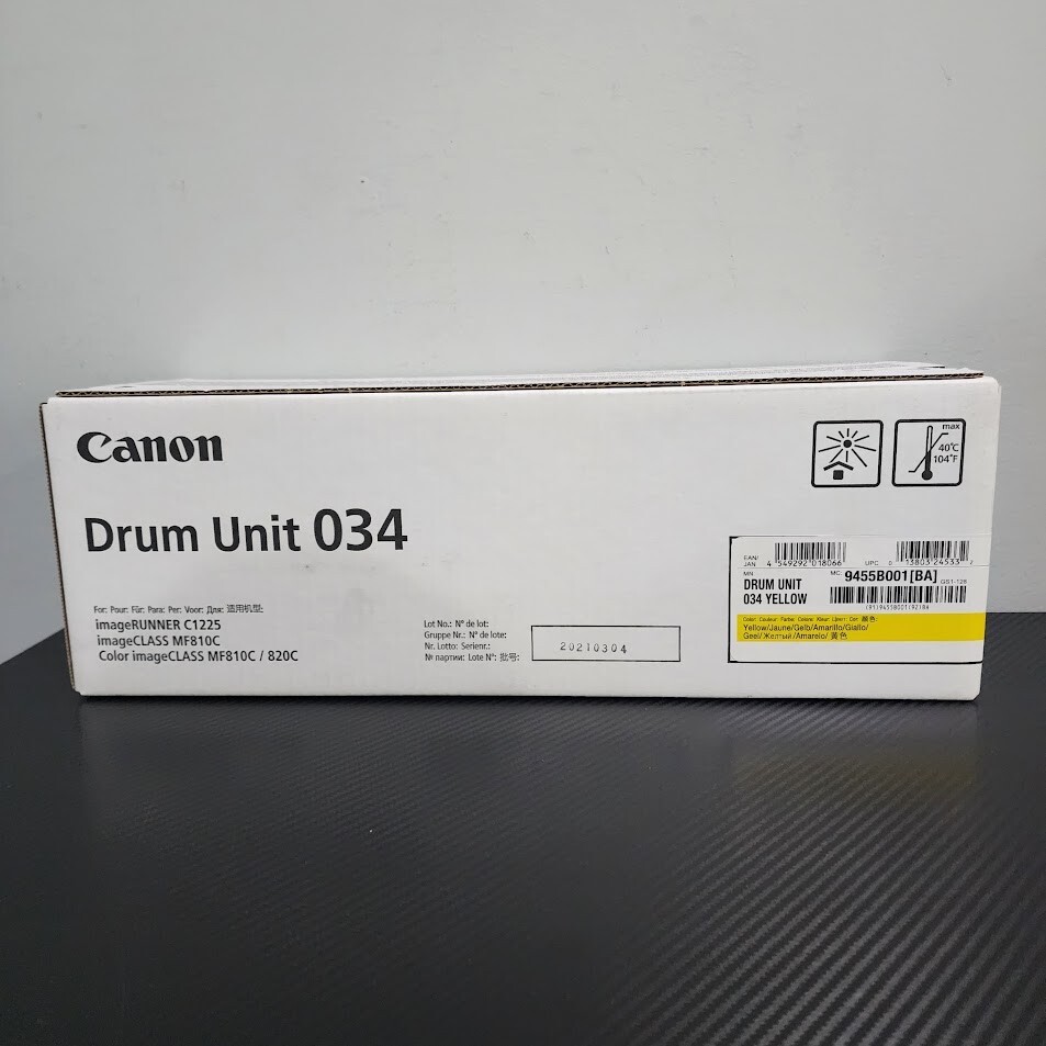 Canon 9455B001 034 Yellow Drum Unit