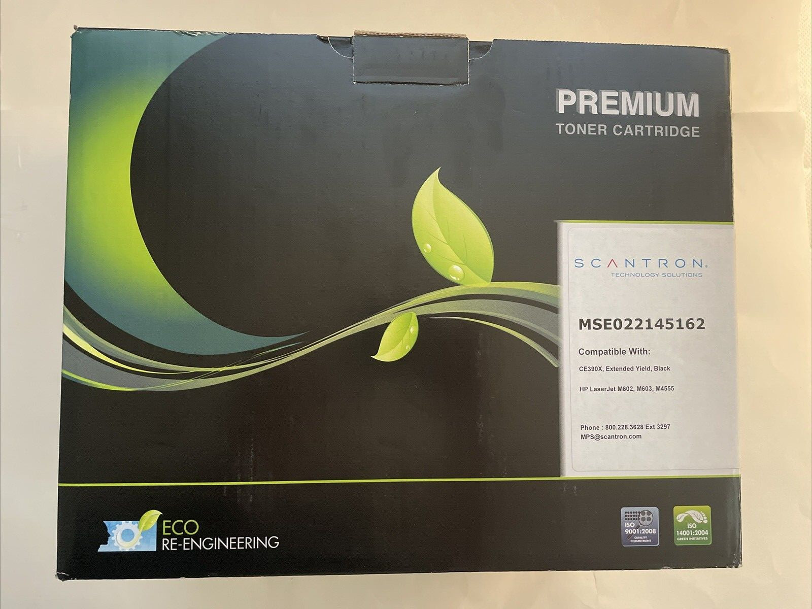 Premium Toner Cartridge MSE 022145162 Size 35000 Open Box