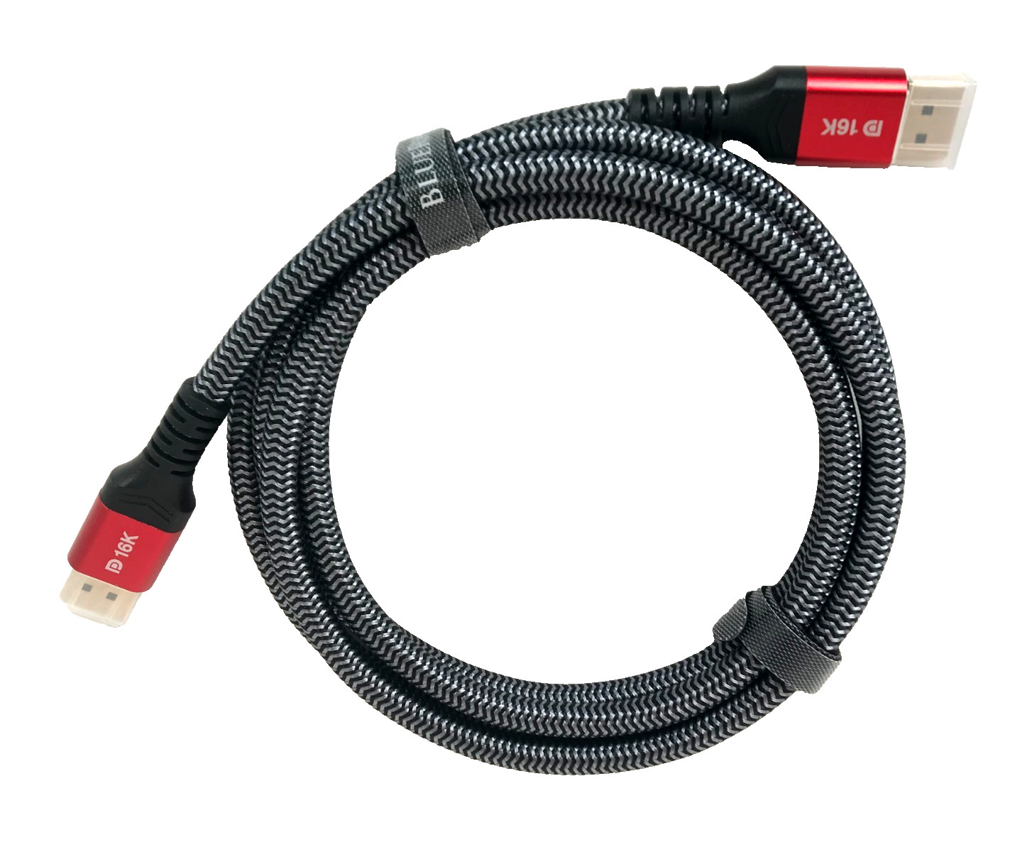 BlueRigger 16K DisplayPort to DisplayPort Cable 6FT Braided DP Cord Gaming PC