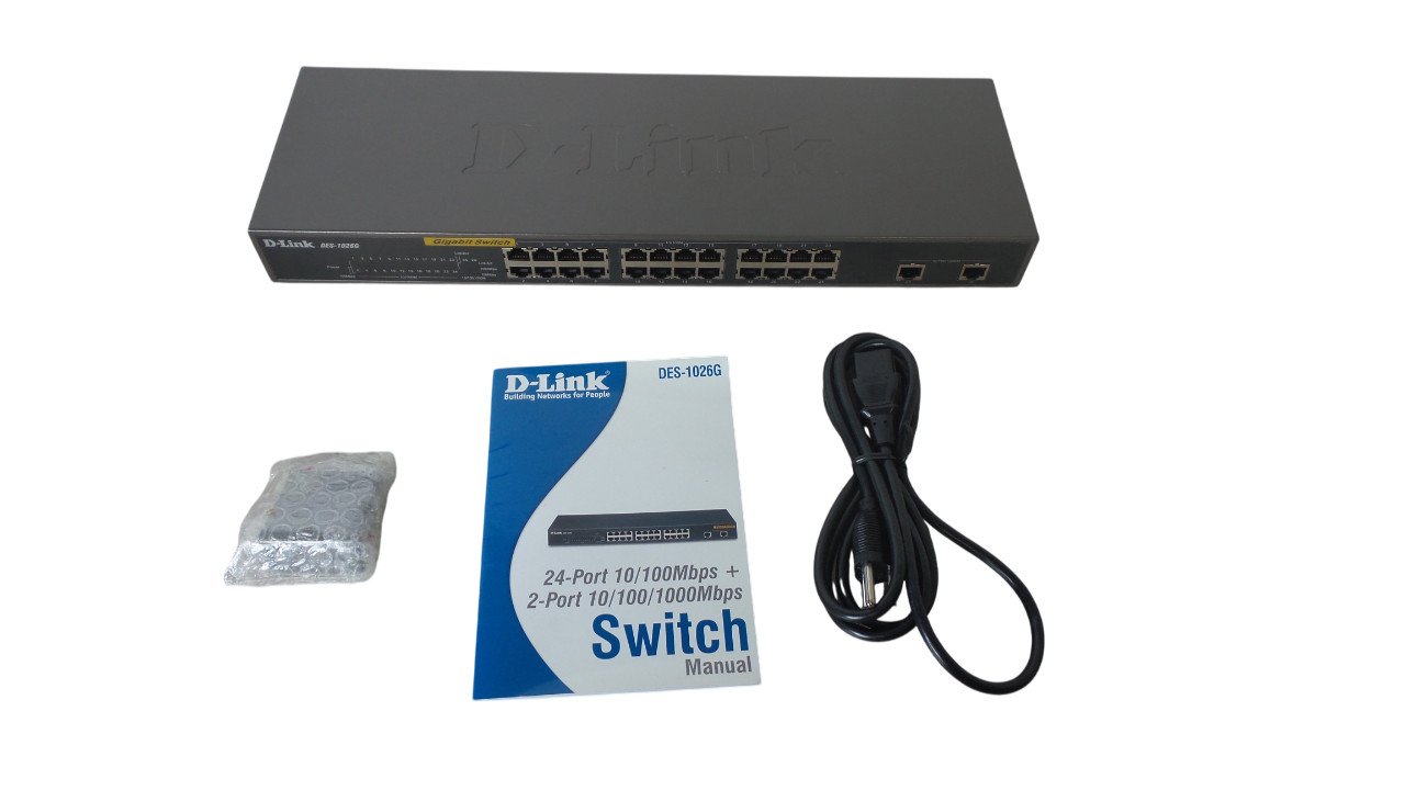 D-LINK DES-1026G/RE 24-Ports Switch - 